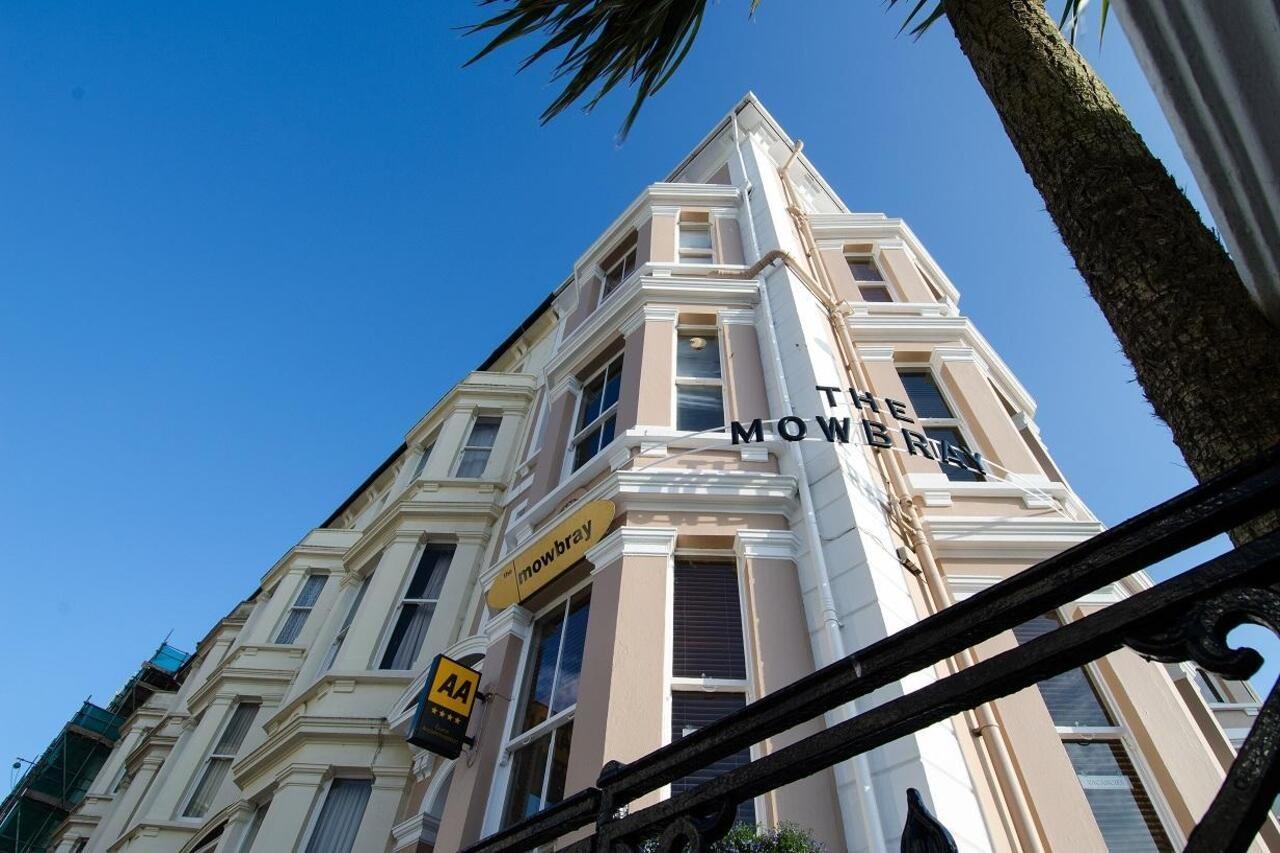 The Mowbray Panzió Eastbourne Kültér fotó